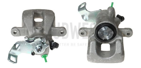 BUDWEG CALIPER Тормозной суппорт 344828